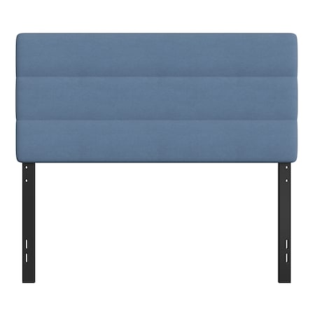 Flash Furniture Blue Tufted Fabric Upholstered Full Headboard TW-3WLHB21-BL-F-GG